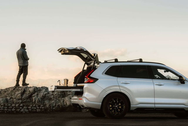 Honda CR-V Dream Pod: Compacte minicamper gebaseerd op een plug-in hybride SUV