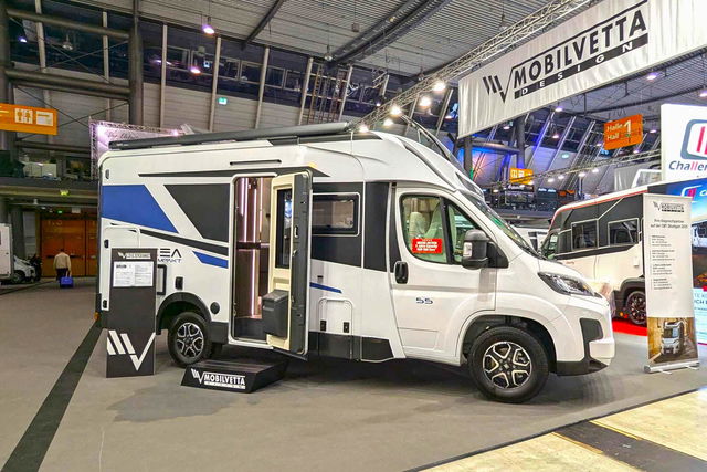Mobilvetta Kea Compact (2025): Campers met hoogwaardige afwerking & innovatief interieurdesign