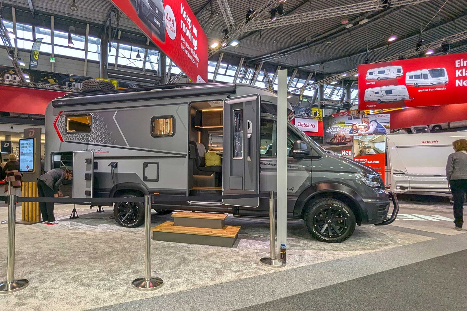 Klaar voor off-road en het leven op de weg: Dethleffs Globebus Performance 4x4 First Edition (2025)