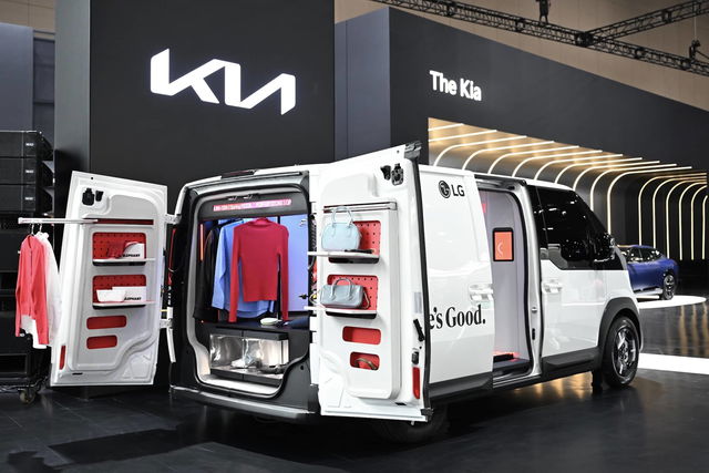 Technologie ontmoet avontuur: KIA en LG presenteren futuristisch campingconcept