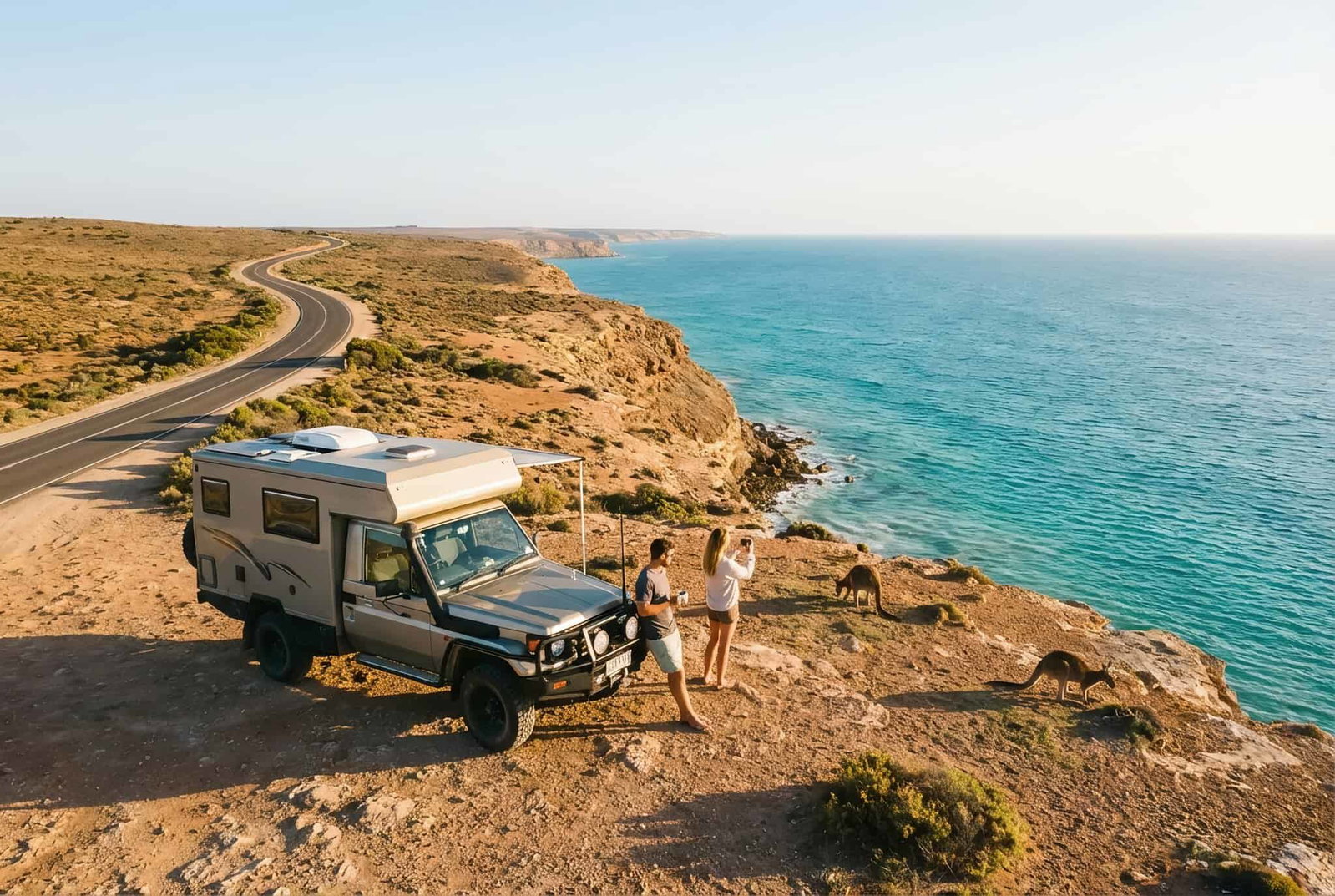 Met een camper door Australië reizen - routes, huurtips & belangrijke reisinformatie