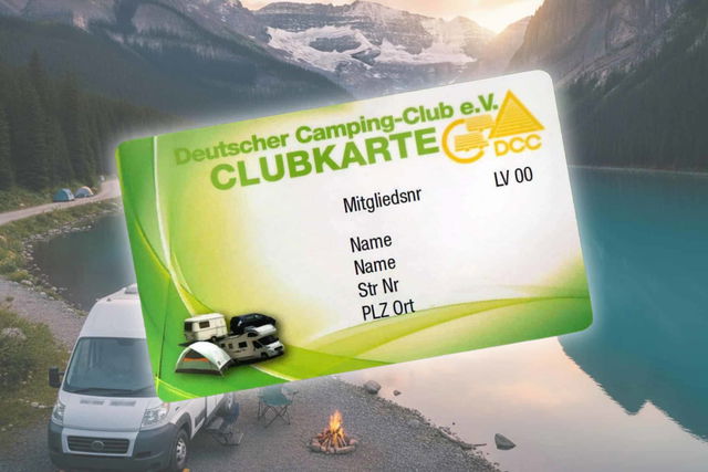 DCC - Duitse Camping Club: Het 2026 lidmaatschap en de kortingskaart in een oogopslag