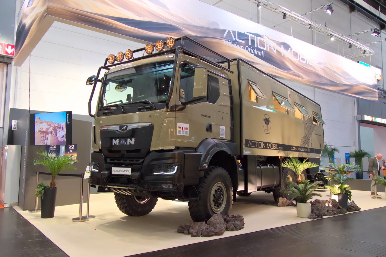 Action Mobil Global XRS 7400 Leopard 2.0 (2027): Außenansicht