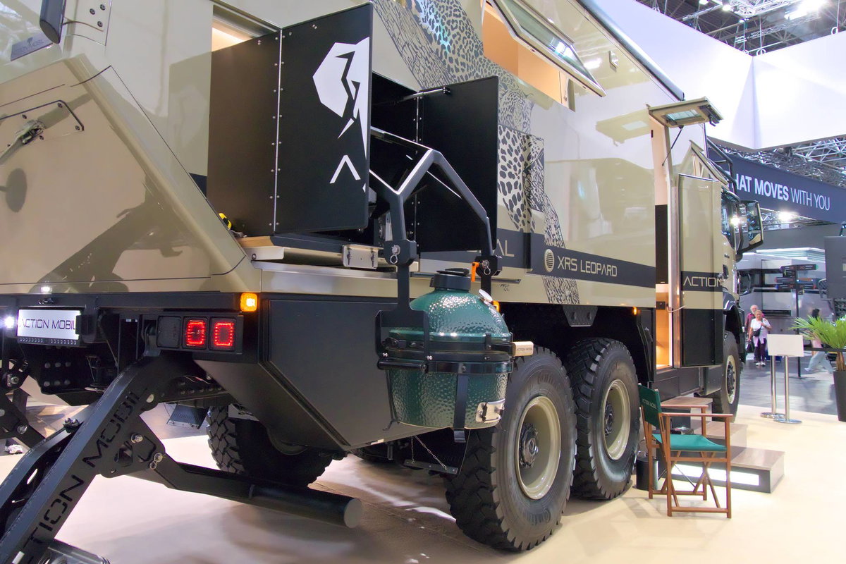 Action Mobil Global XRS 7400 Leopard 2.0 (2027): Keramikgrill