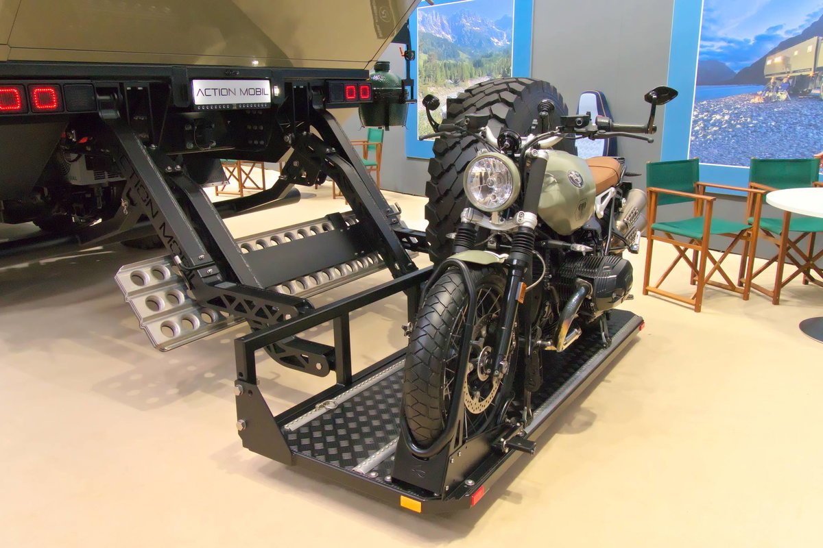 Action Mobil Global XRS 7400 Leopard 2.0 (2027): Motorrad