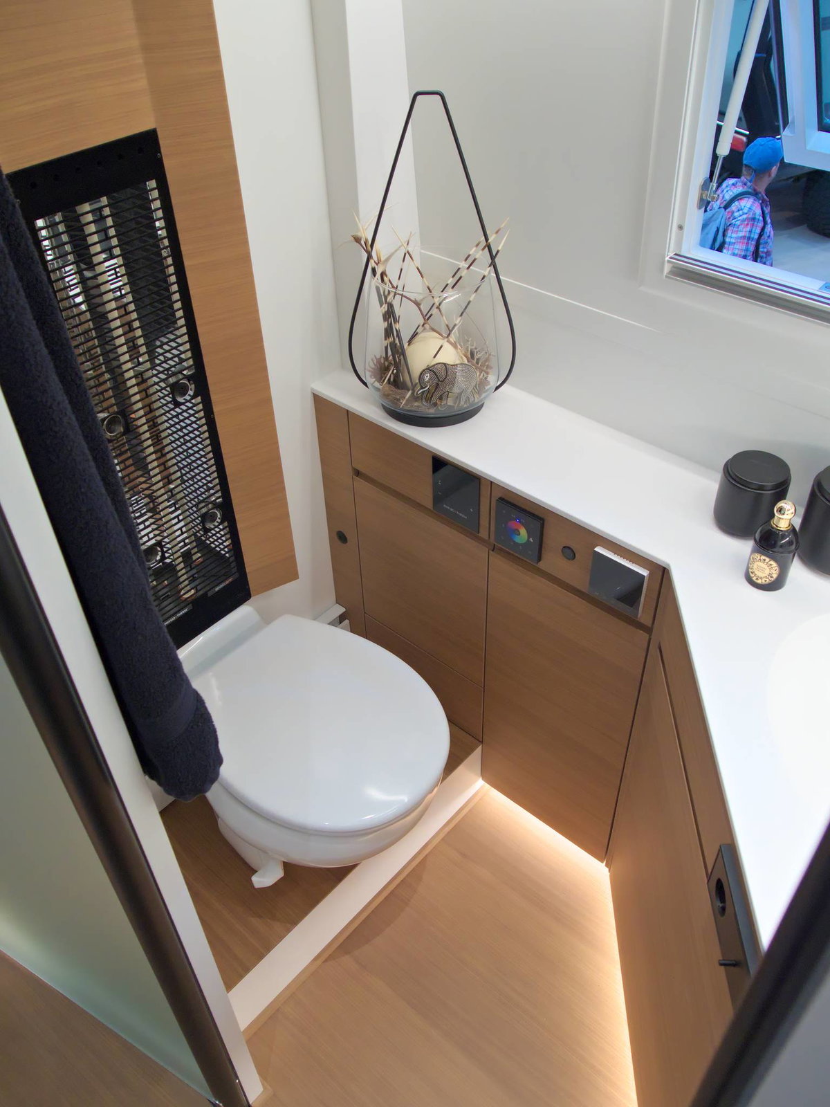 Action Mobil Global XRS 7400 Leopard 2.0 (2027): Toilette