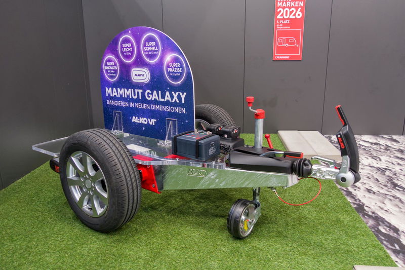 Lichter, sneller, slimmer: de nieuwe AL-KO Mammut Galaxy rijhulp voor caravans in detail