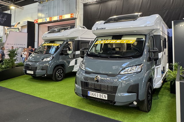 Onder 60.000 euro met Isofix, douche en garage: Benimar's nieuwe Kaleo-serie (2027)