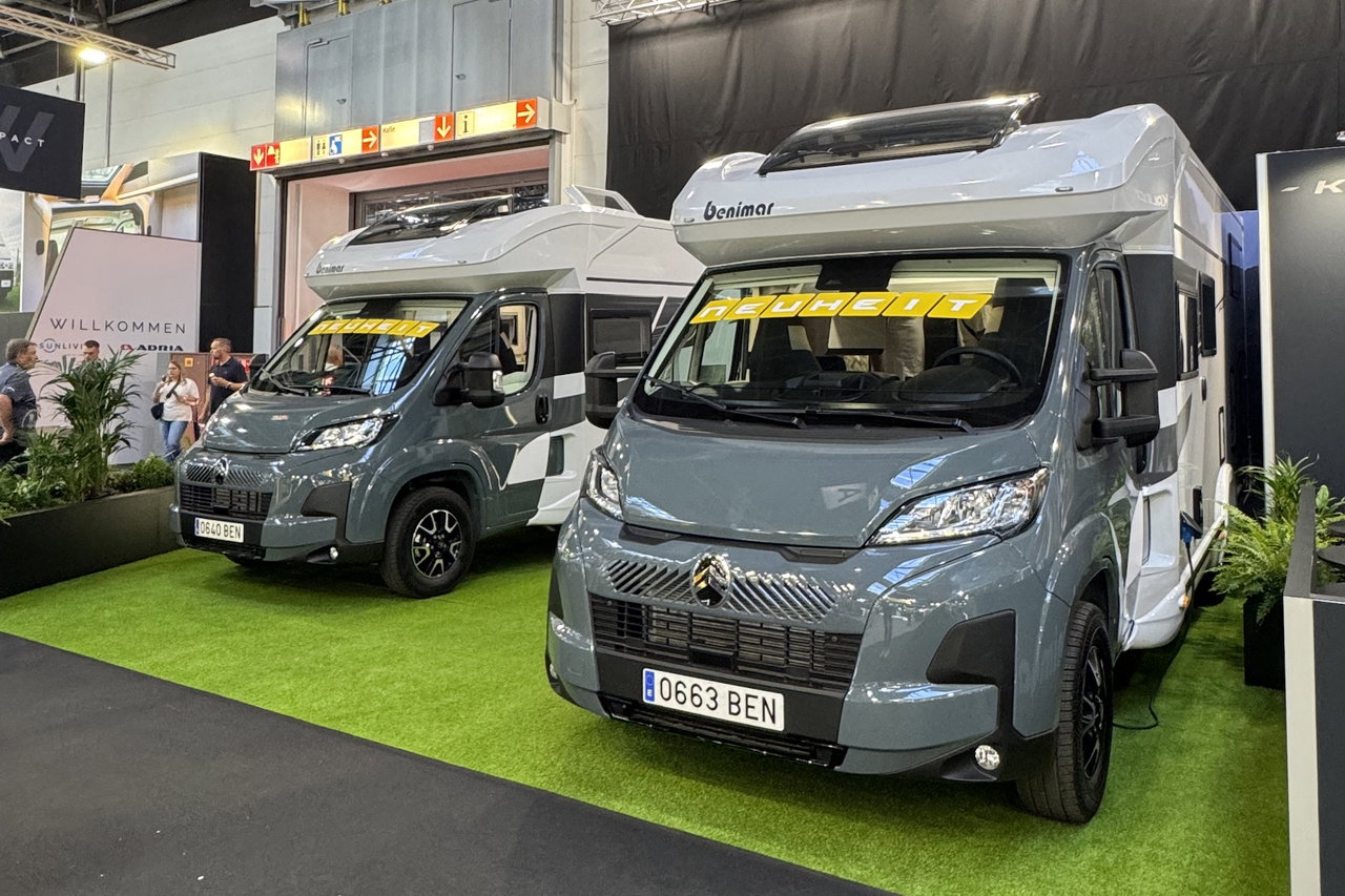 Die neue Baureihe Benimar Kaleo