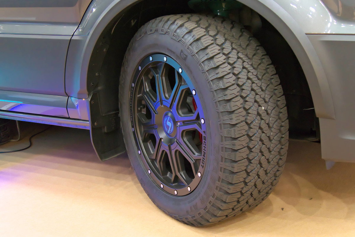 Camper Schmiede auf dem Caravan Salon 2026: Reifen.