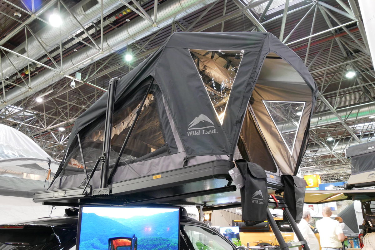 CAMPWERK OrthFrame Max auf dem Caravan Salon 2026.