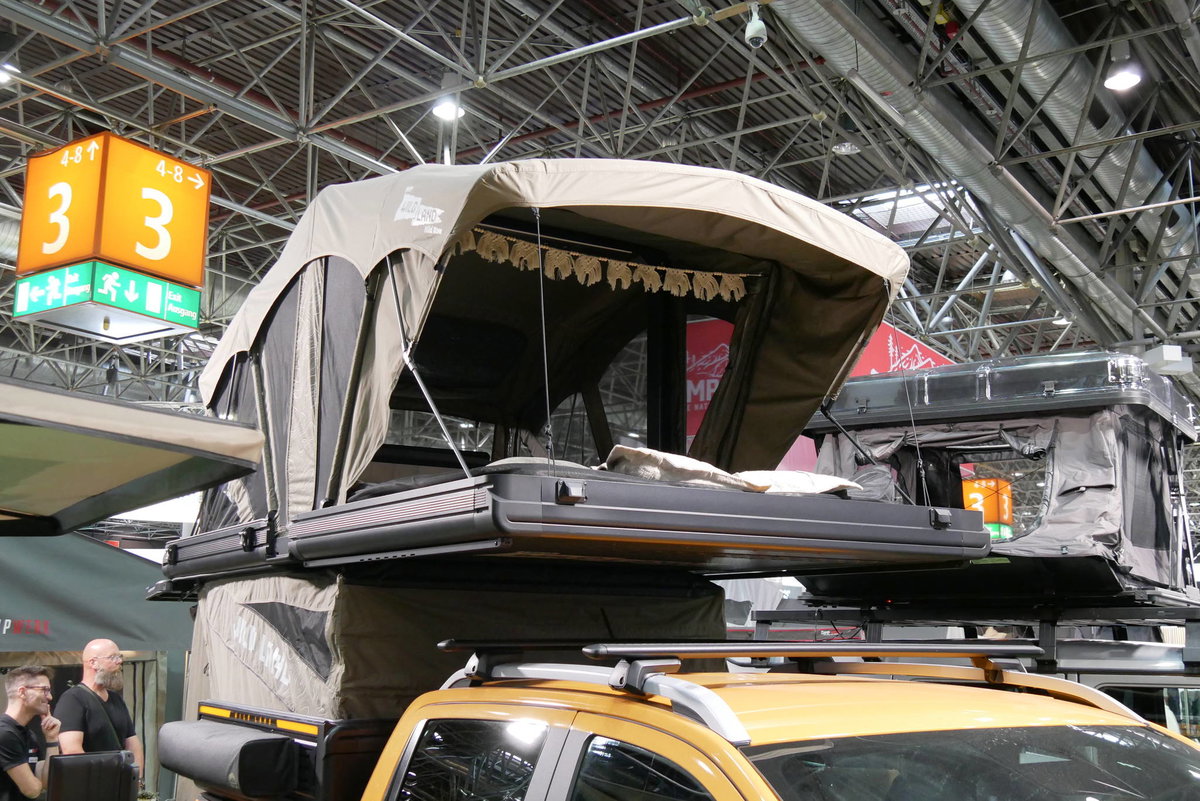 CAMPWERK Trunk: Frontansicht
