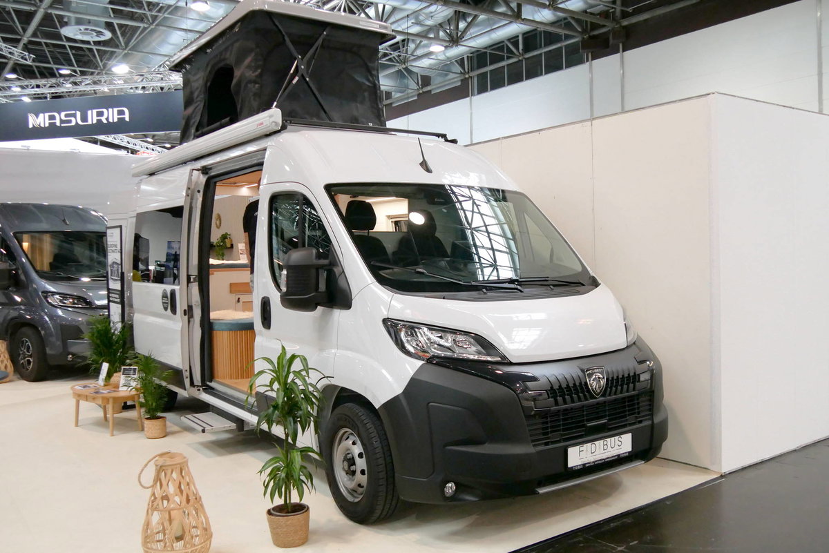FidiBus (2027): Peugeot als Basisfahrzeug