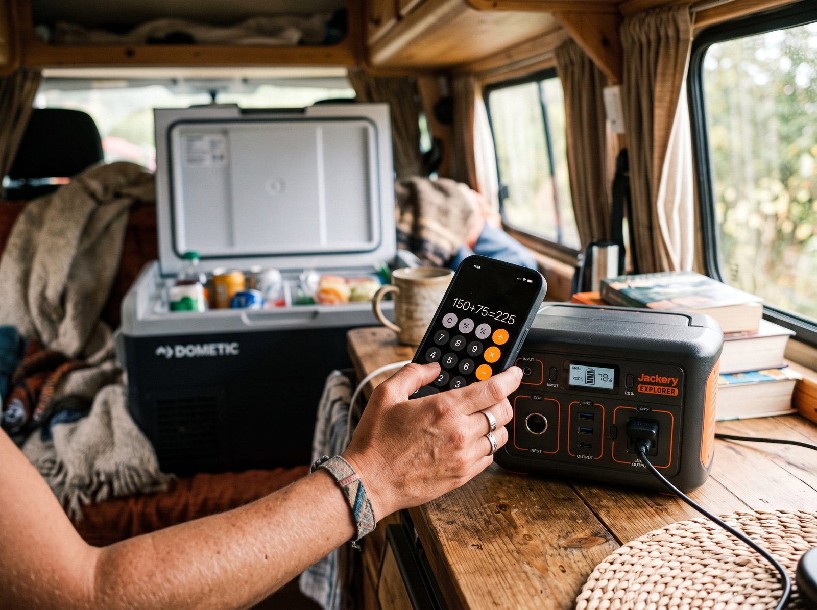 Powerstation voor de camper: zo bereken je de juiste capaciteit