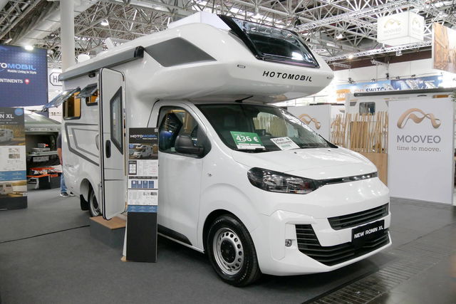 Hotomobil Ronin XL: wanneer een bestelwagen bijna een camper wordt