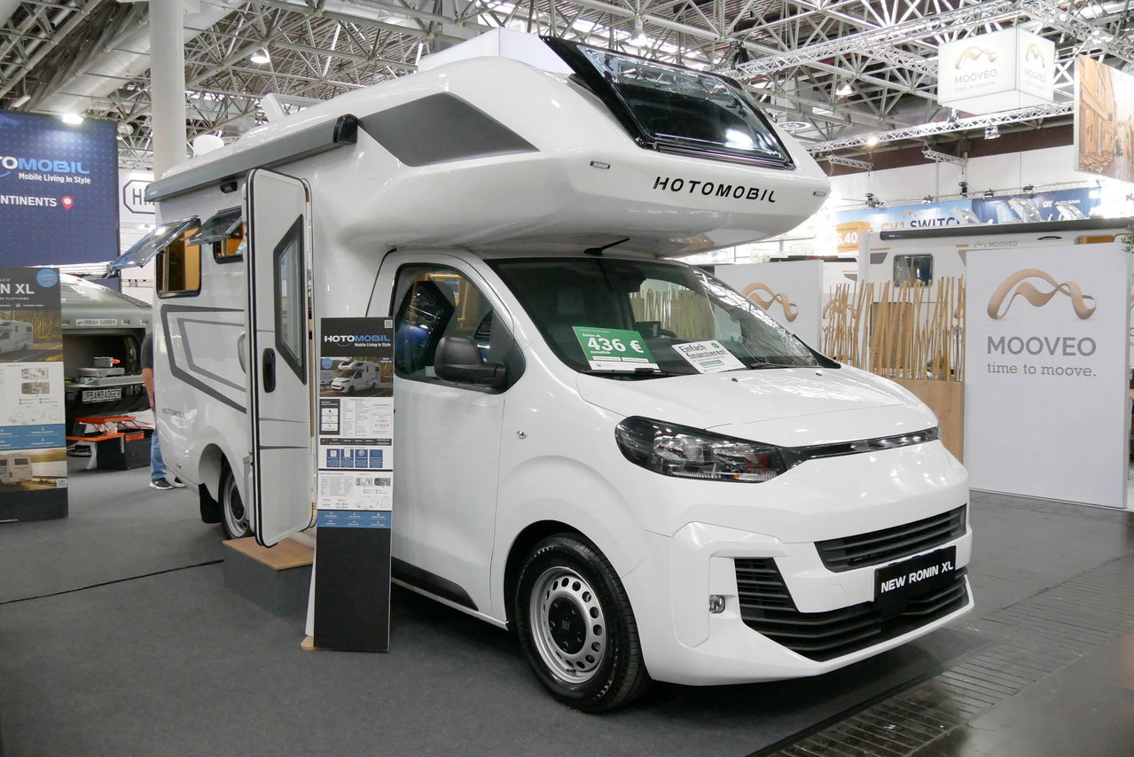 Hotomobil Ronin XL: wanneer een bestelwagen bijna een camper wordt
