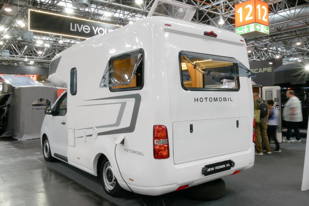 Hotomobil Ronin XL (2027): Heckansicht