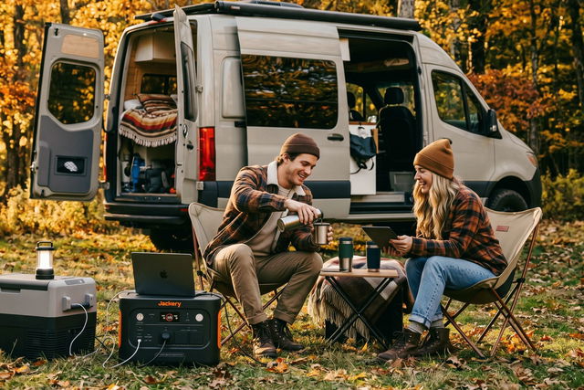 Nog meer stroom voor je camper: verbeterde Jackery Powerstations tegen introductieprijs vanaf €649