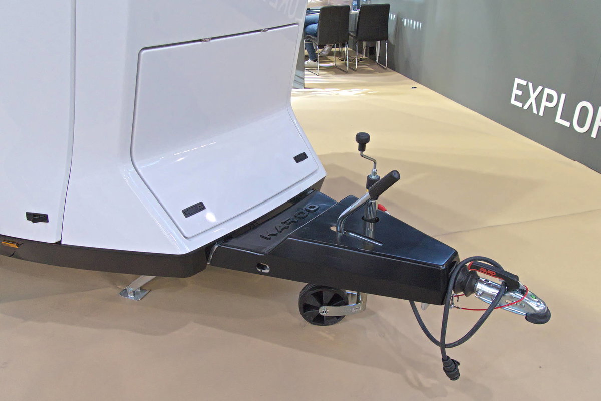 Karoo Wohnwagen (2027): Deichsel