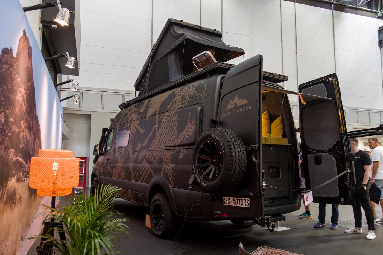 KEC Grand Mountaineer Expedition auf dem Caravan Salon 2026.