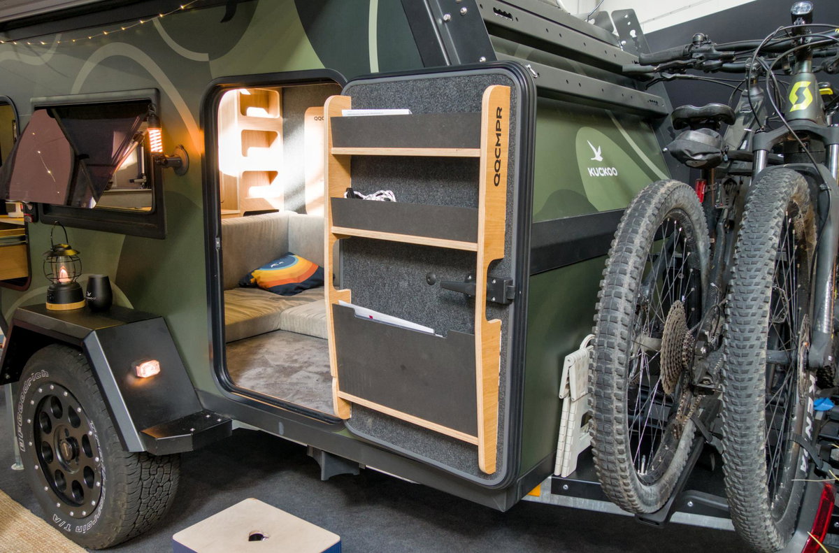 Kuckoo Camper Max (2027): Außenansicht.