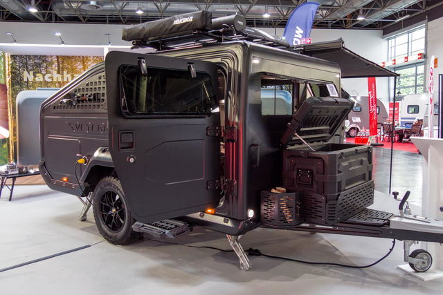 Een caravan als uit "Mad Max": deze China-offroader weegt 730 kilo – en dat is precies het probleem