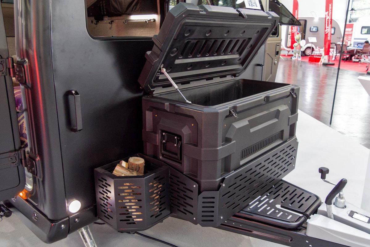 Lidu Veteran 350 disselbak
