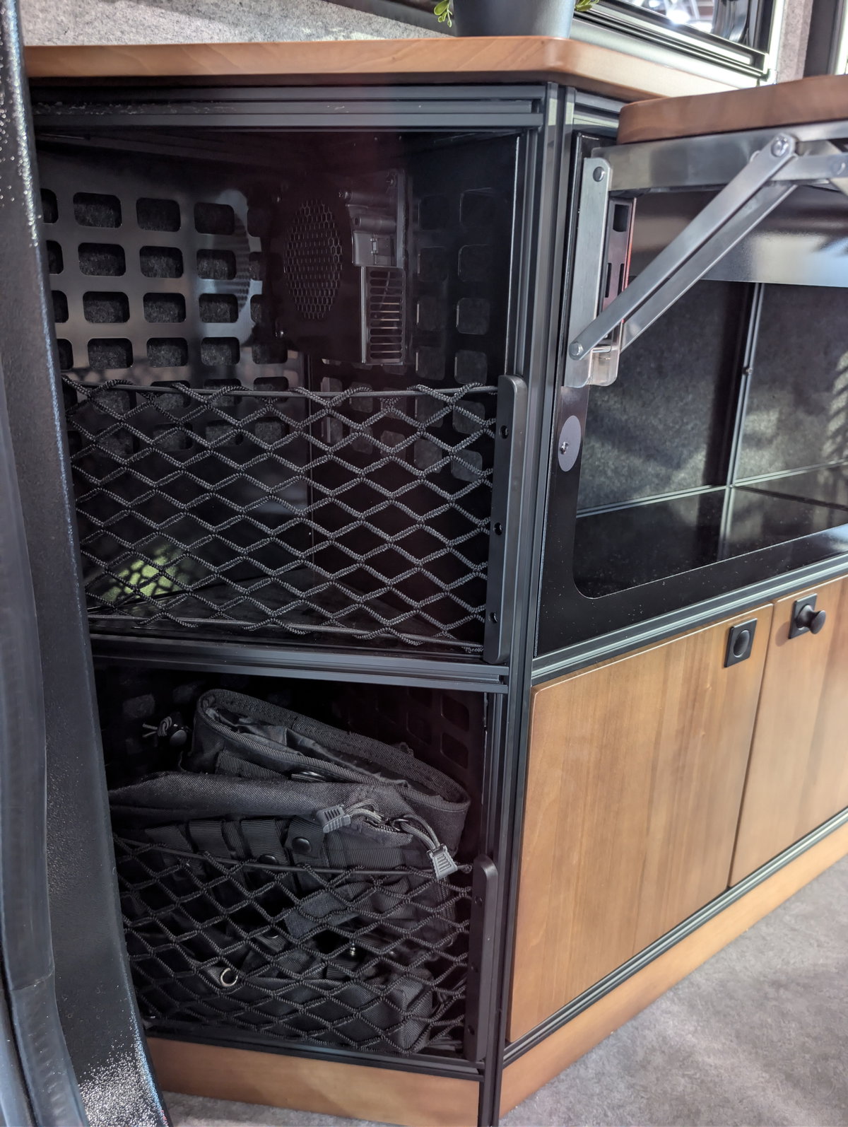 Lidu Veteran 350 Stauraum