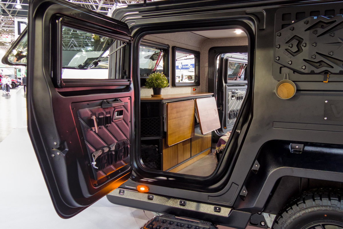 Lidu Veteran 350 offroadcaravan uit China