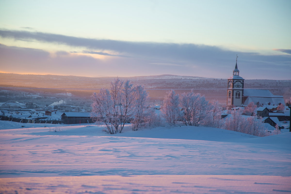 Winter in Noorwegen