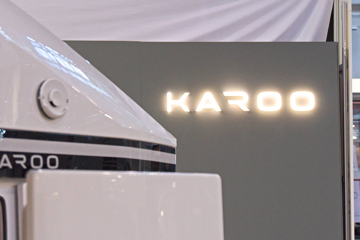 Karoo Wohnwagen (2027): Logo