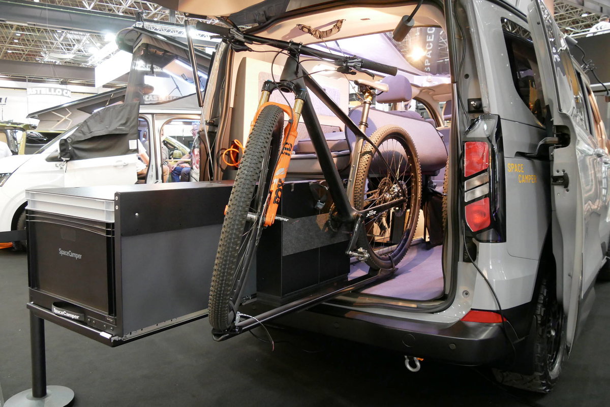 SpaceCamper (Ford): Fahrrad