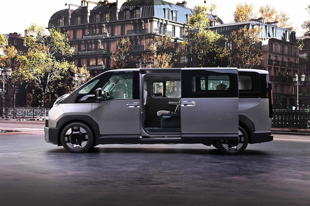 Kia PV7: 1,2 ton laadvermogen – komt de e-camper eraan waar we op wachten?