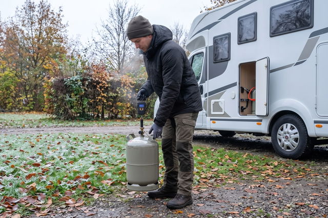 11-kg-gasfles in de camper: hoe lang gaat hij écht mee? Met gratis verbruiksrekenaar!
